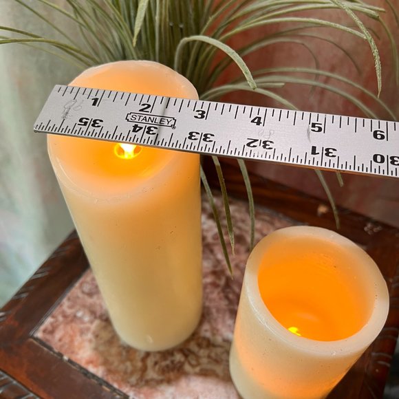 ๐6 Flameless Candle some are Flickering & Wax - Battery Operated - Picture 9 of 16